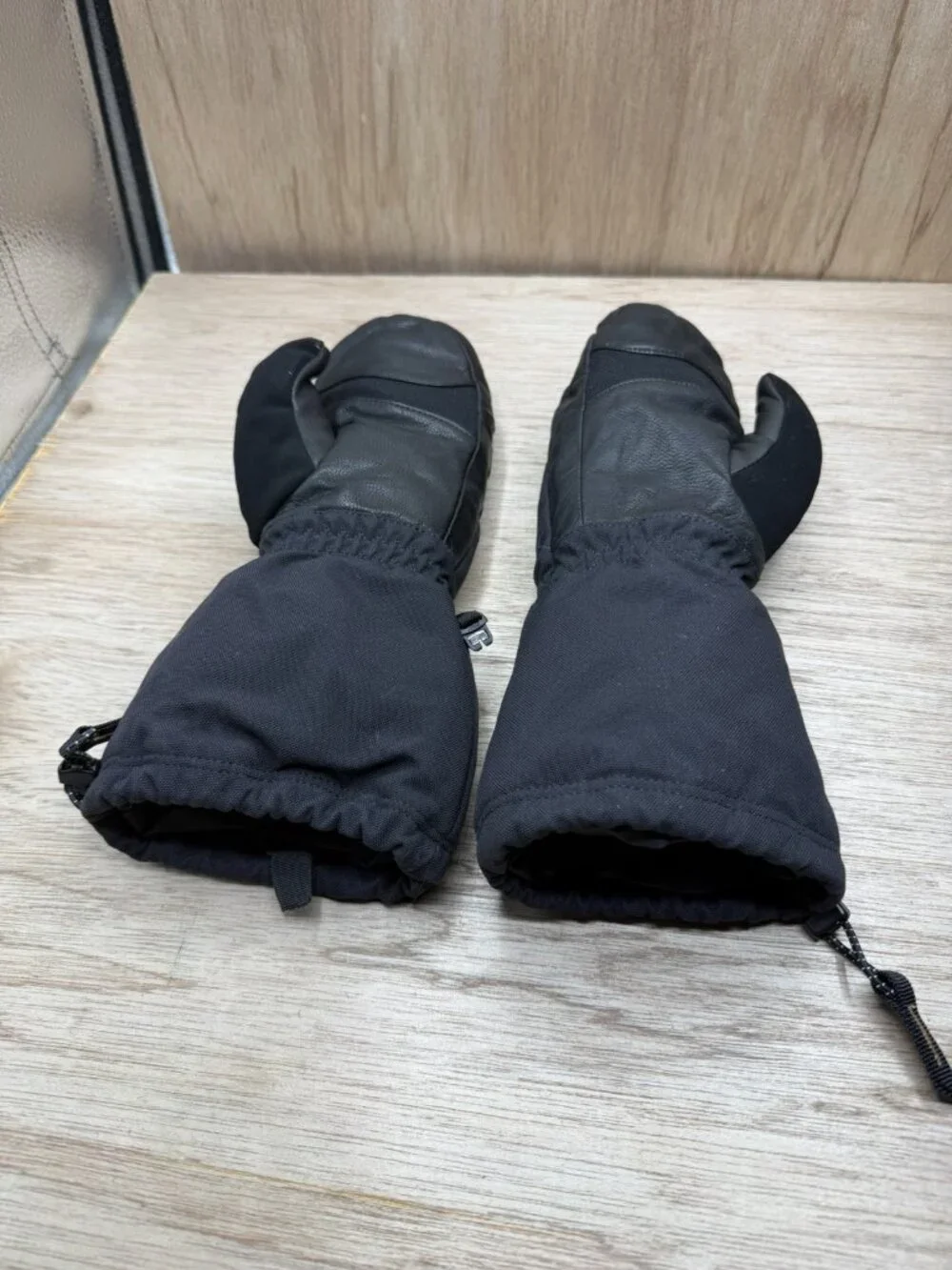 MARMOT Expedition Ski Snow Mountaineering Mitts Gore DryLoft insulated Small Wms